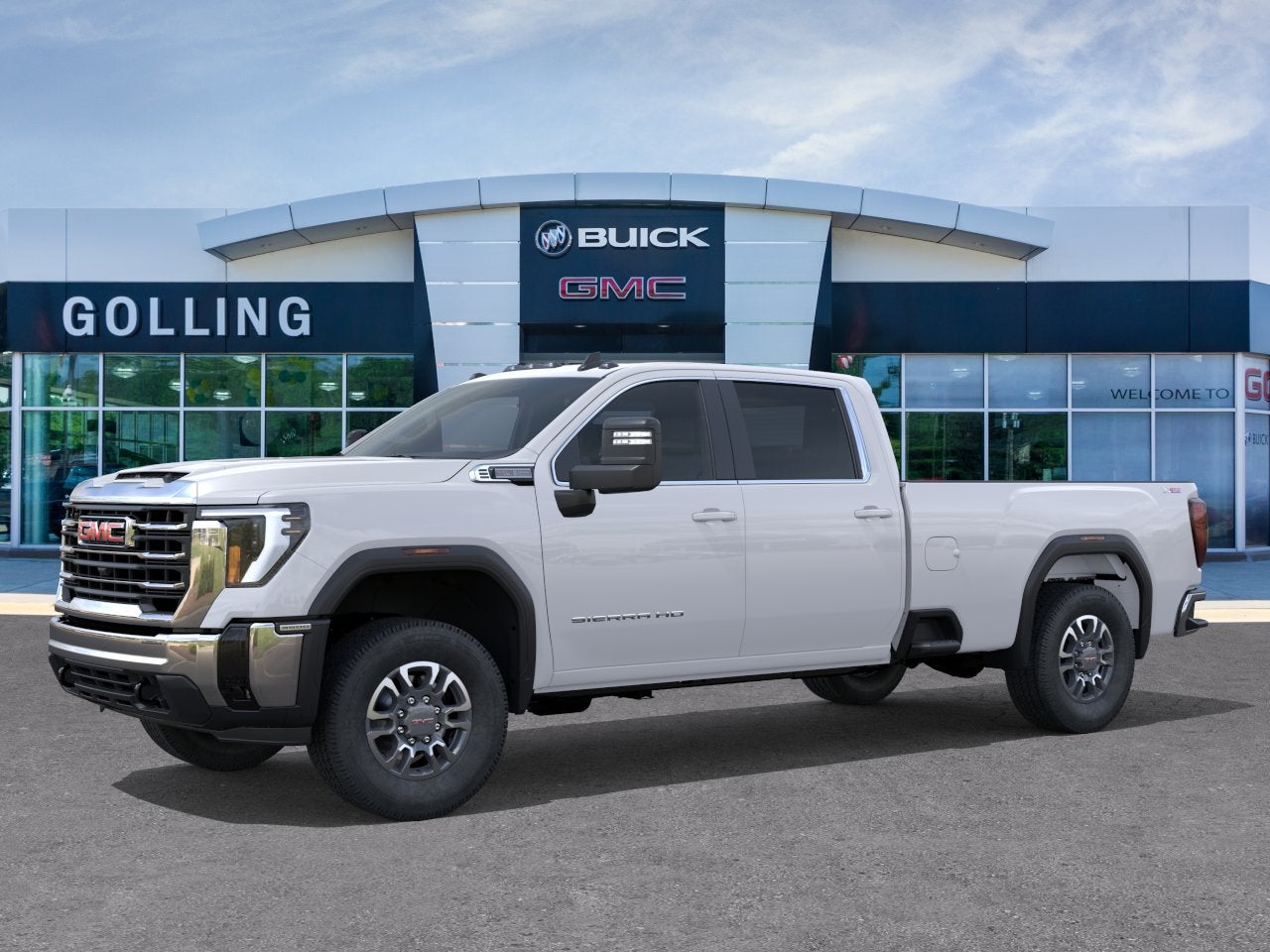 2026 GMC Sierra 3500 HD SLE