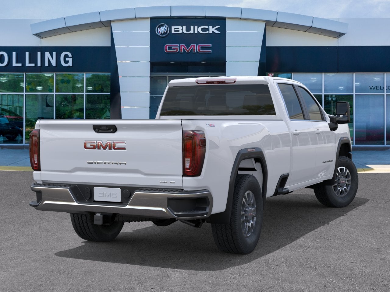 2026 GMC Sierra 3500 HD SLE