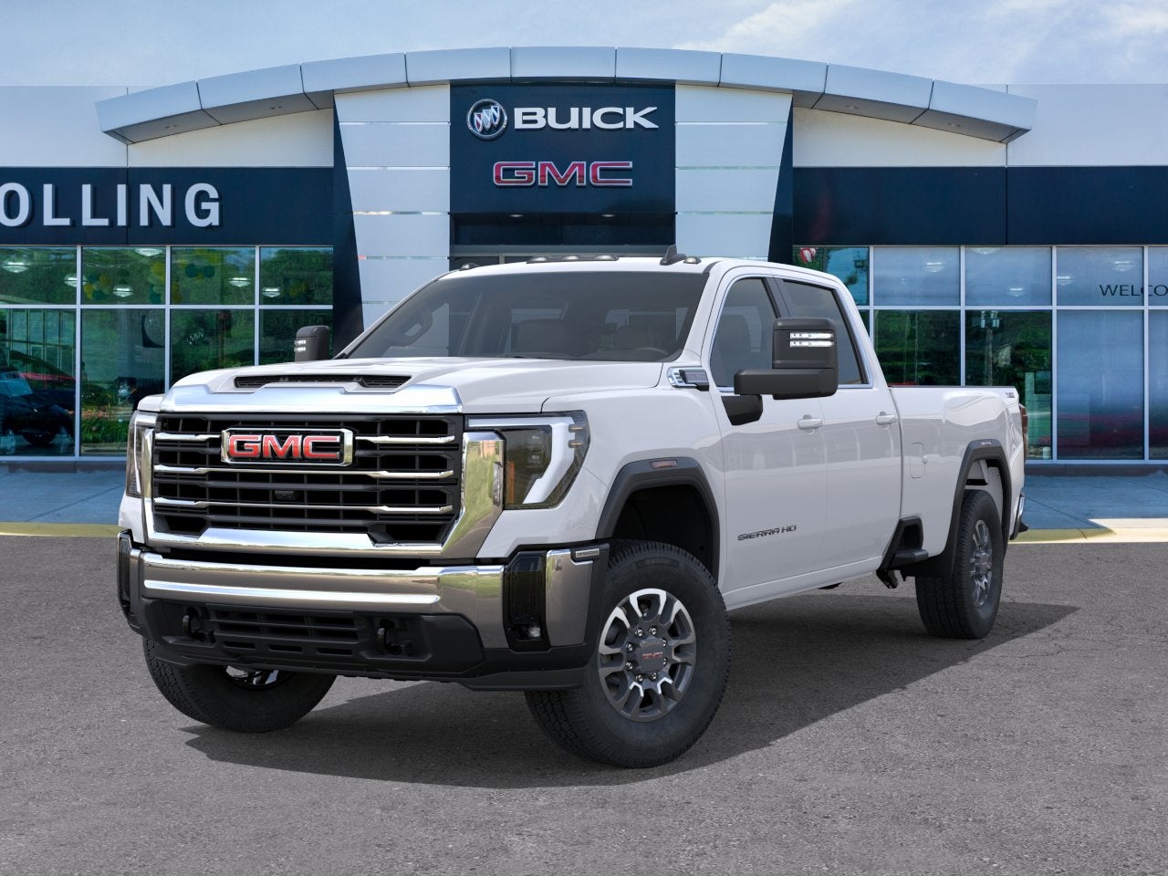2026 GMC Sierra 3500 HD SLE