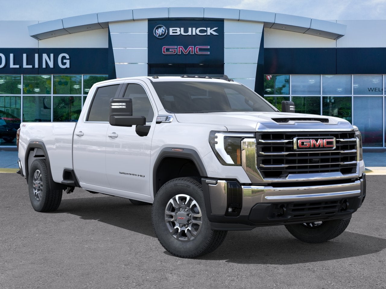 2026 GMC Sierra 3500 HD SLE