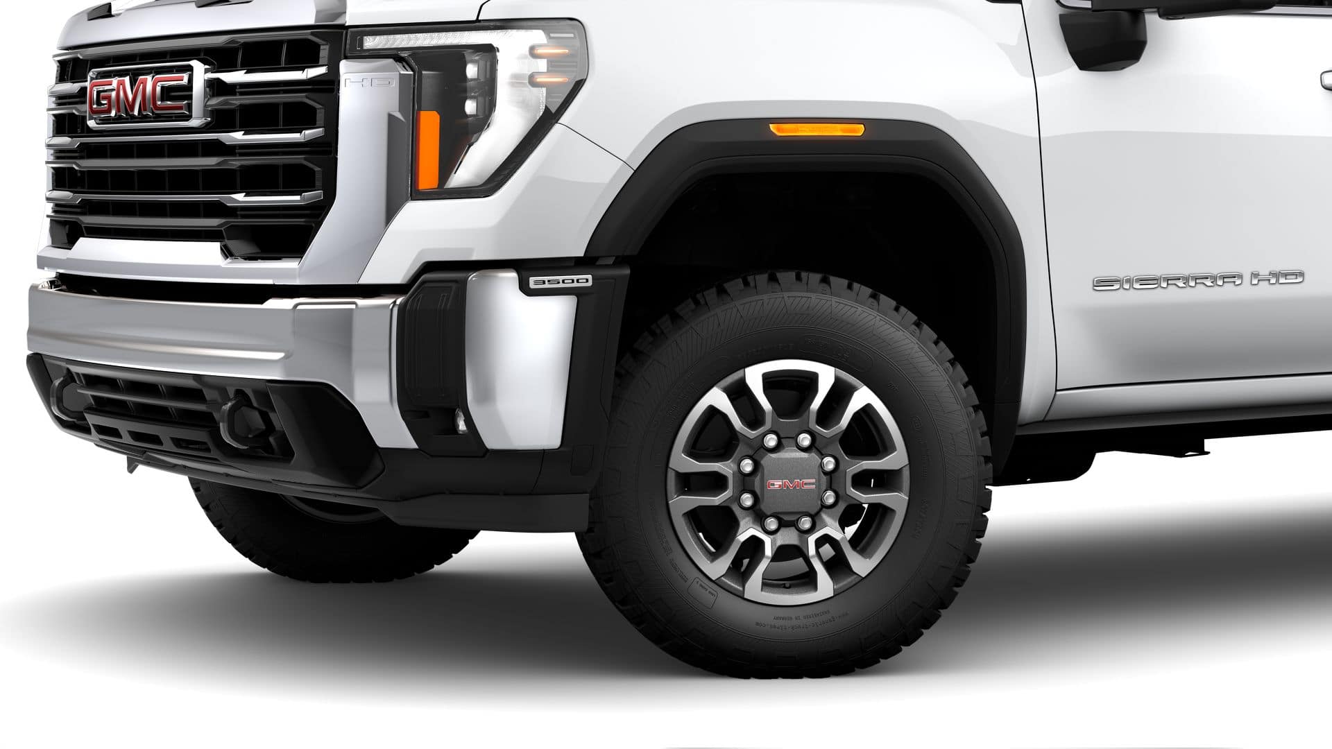 2026 GMC Sierra 3500 HD SLE