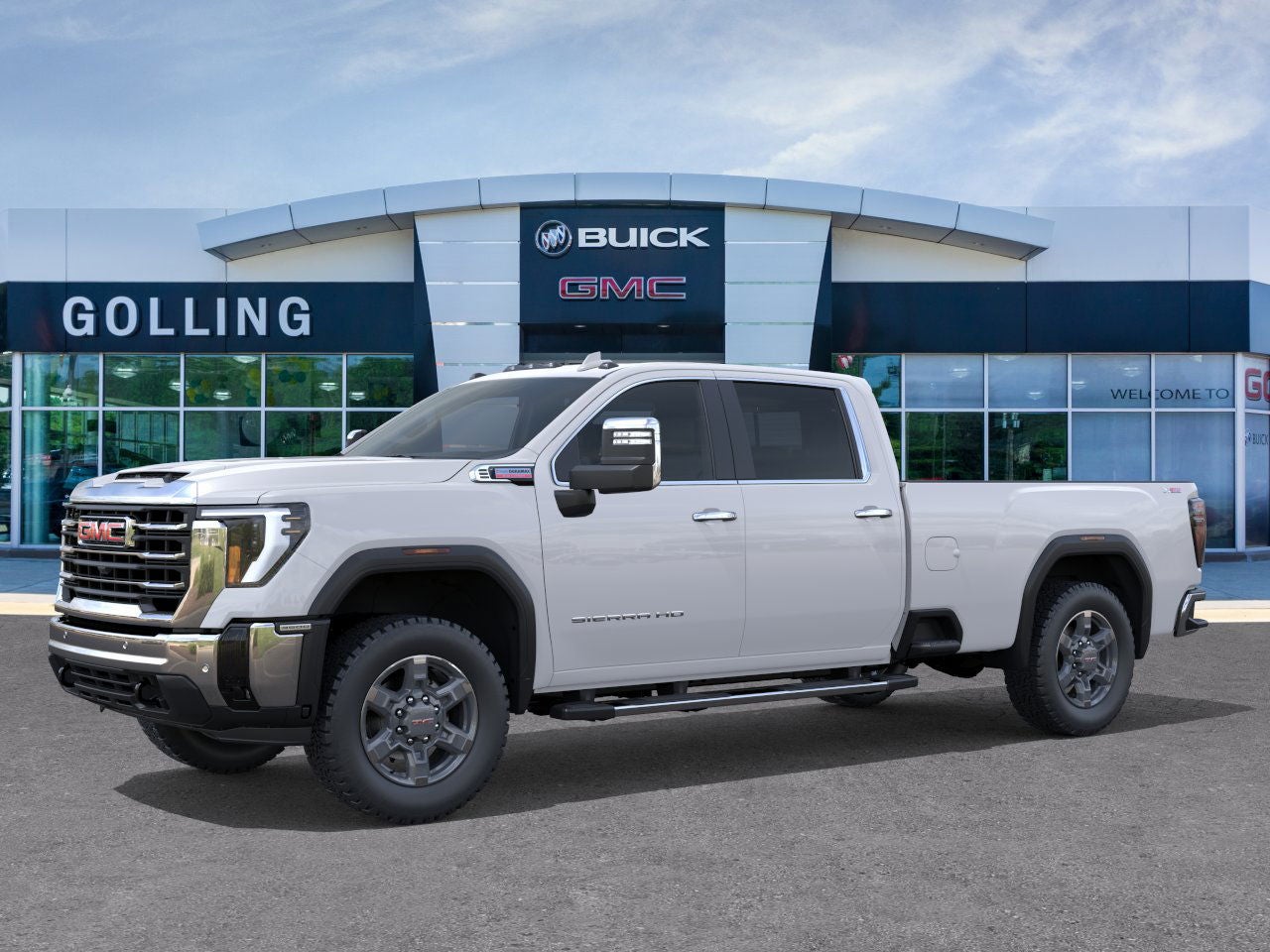 2025 GMC Sierra 3500 HD SLT