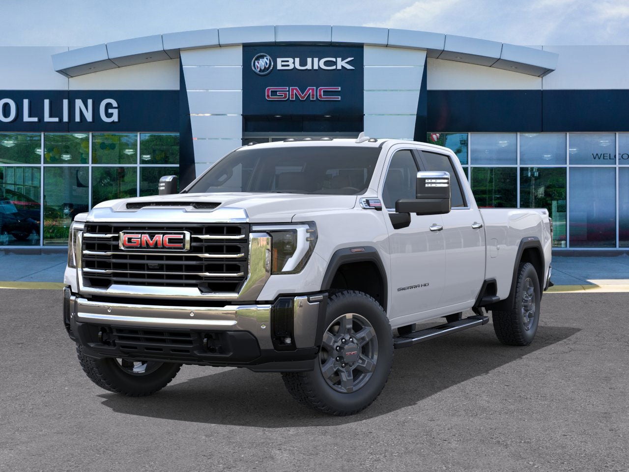2025 GMC Sierra 3500 HD SLT