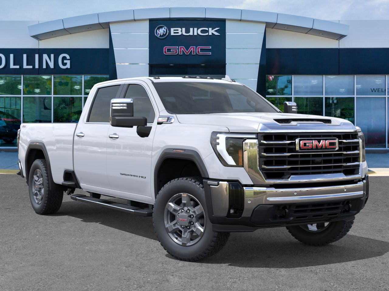 2025 GMC Sierra 3500 HD SLT
