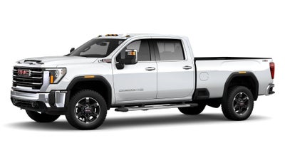 2025 GMC Sierra 3500 HD SLT