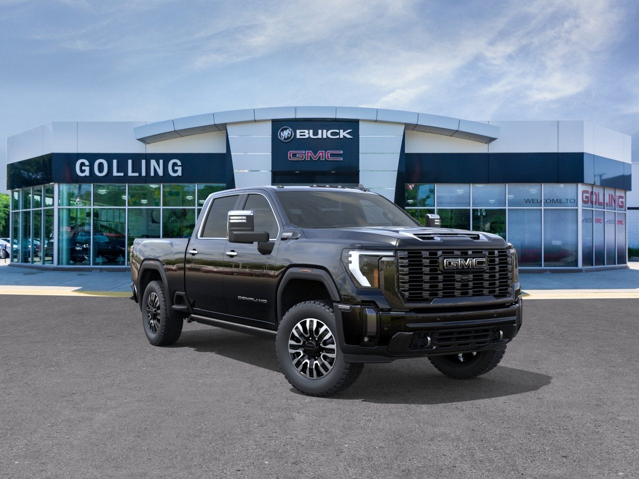 2026 GMC Sierra 2500 HD Denali Ultimate