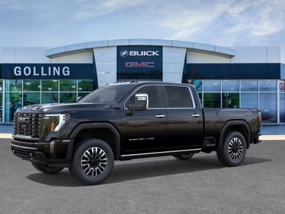 2026 GMC Sierra 2500 HD Denali Ultimate