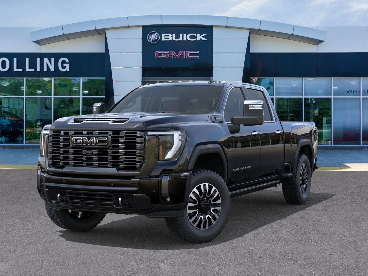 2026 GMC Sierra 2500 HD Denali Ultimate