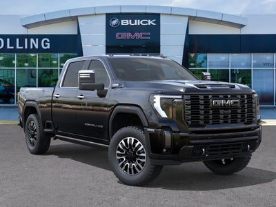 2026 GMC Sierra 2500 HD Denali Ultimate