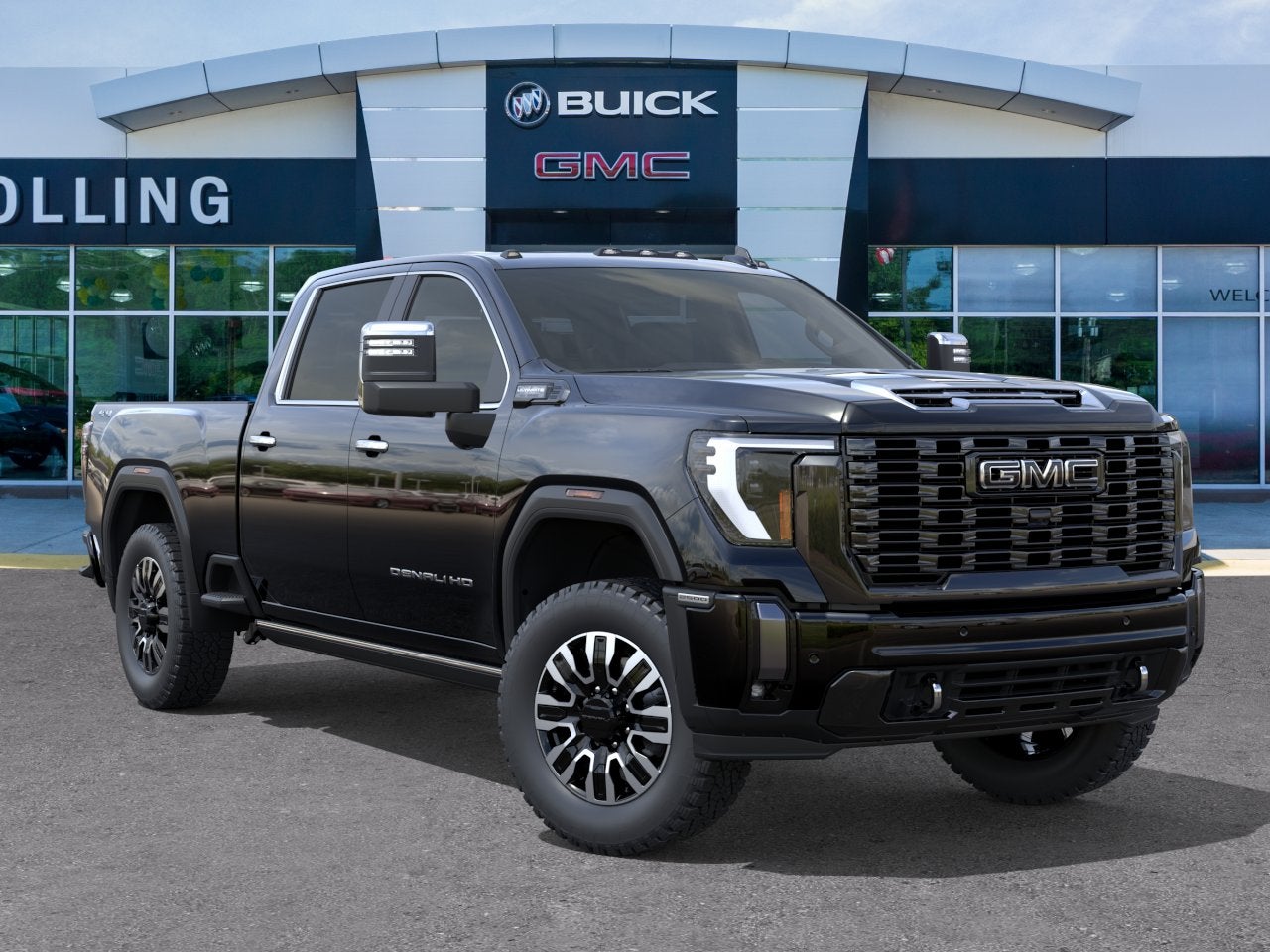 2026 GMC Sierra 2500 HD Denali Ultimate