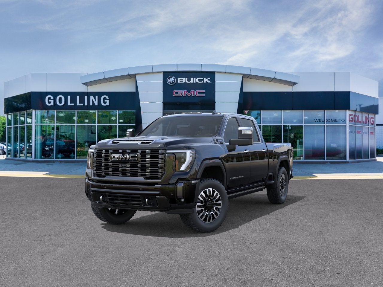 2026 GMC Sierra 2500 HD Denali Ultimate