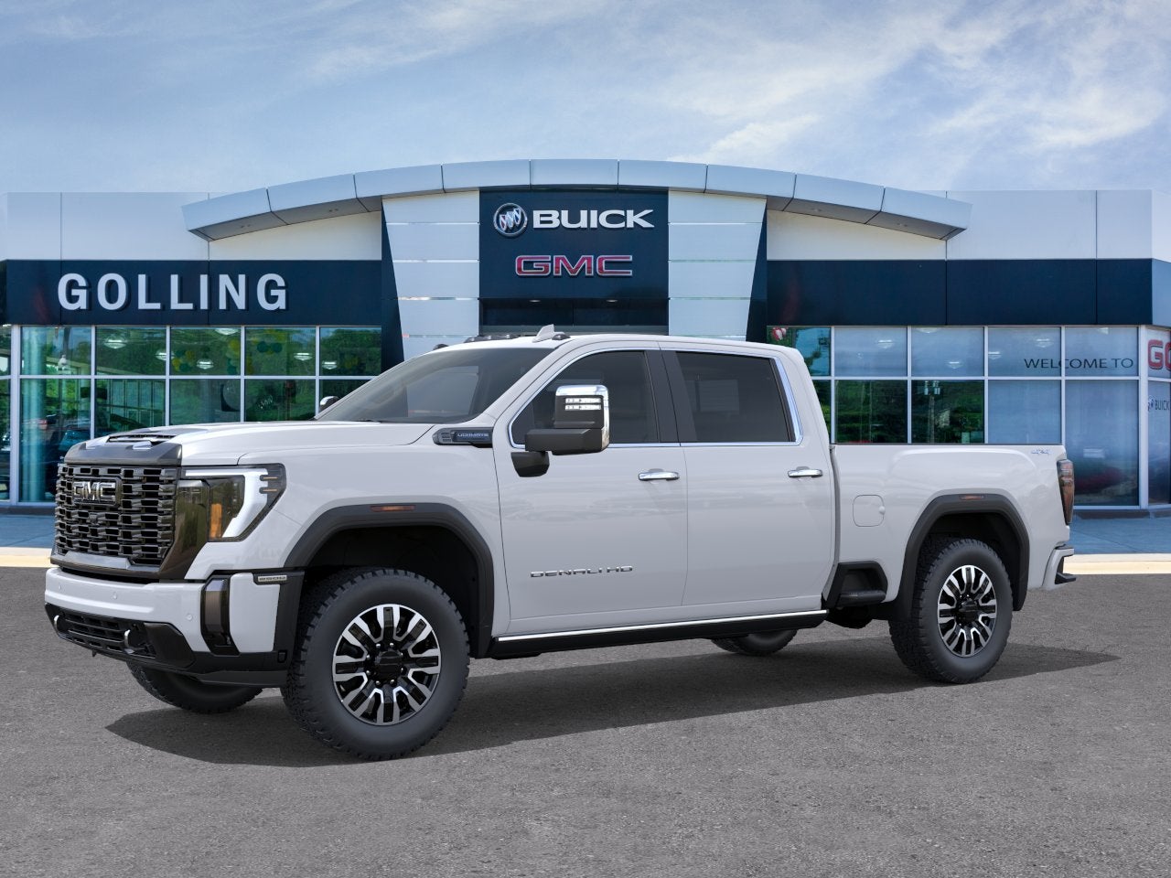 2026 GMC Sierra 2500 HD Denali Ultimate