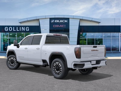 2026 GMC Sierra 2500 HD Denali Ultimate