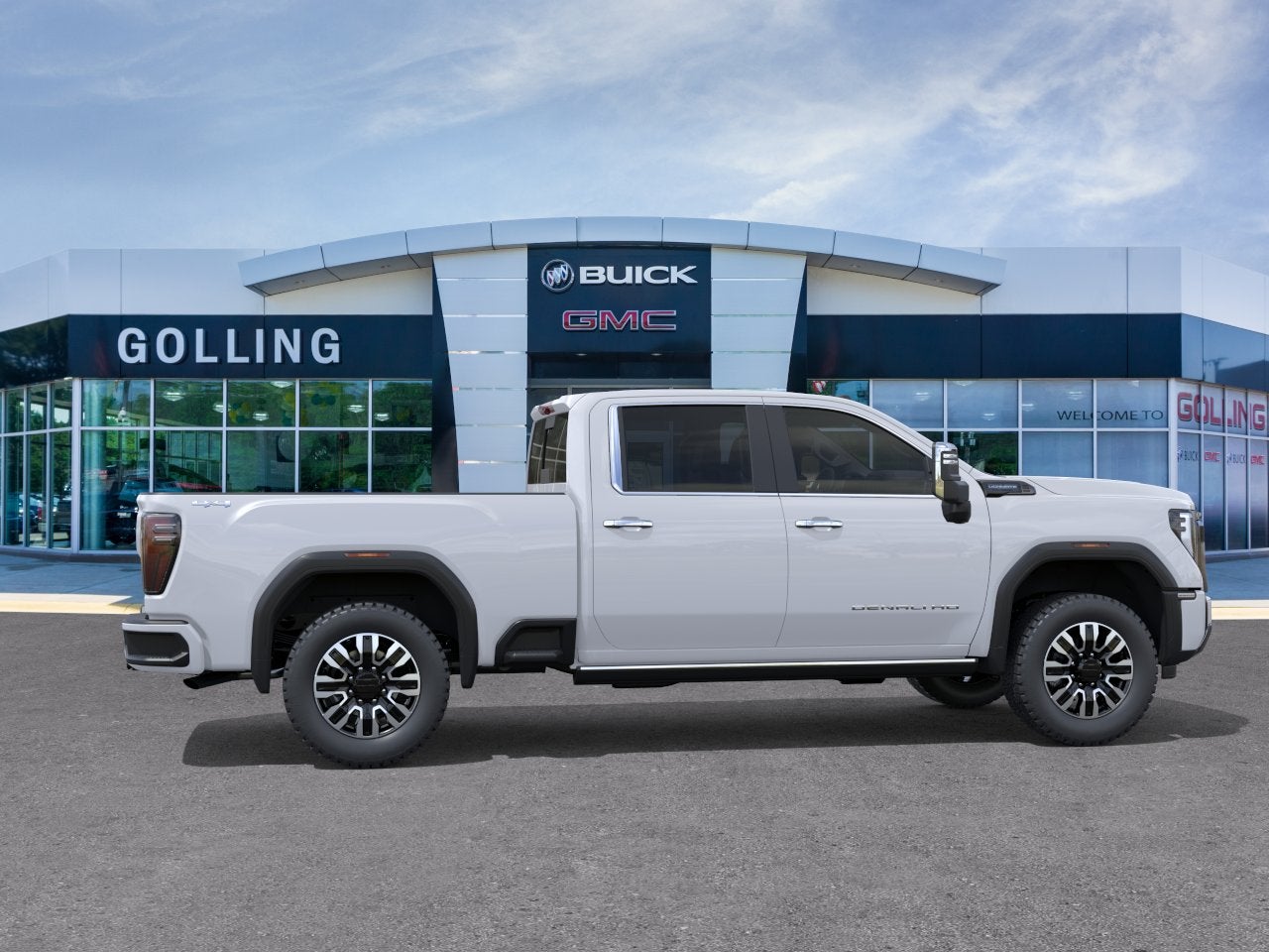 2026 GMC Sierra 2500 HD Denali Ultimate