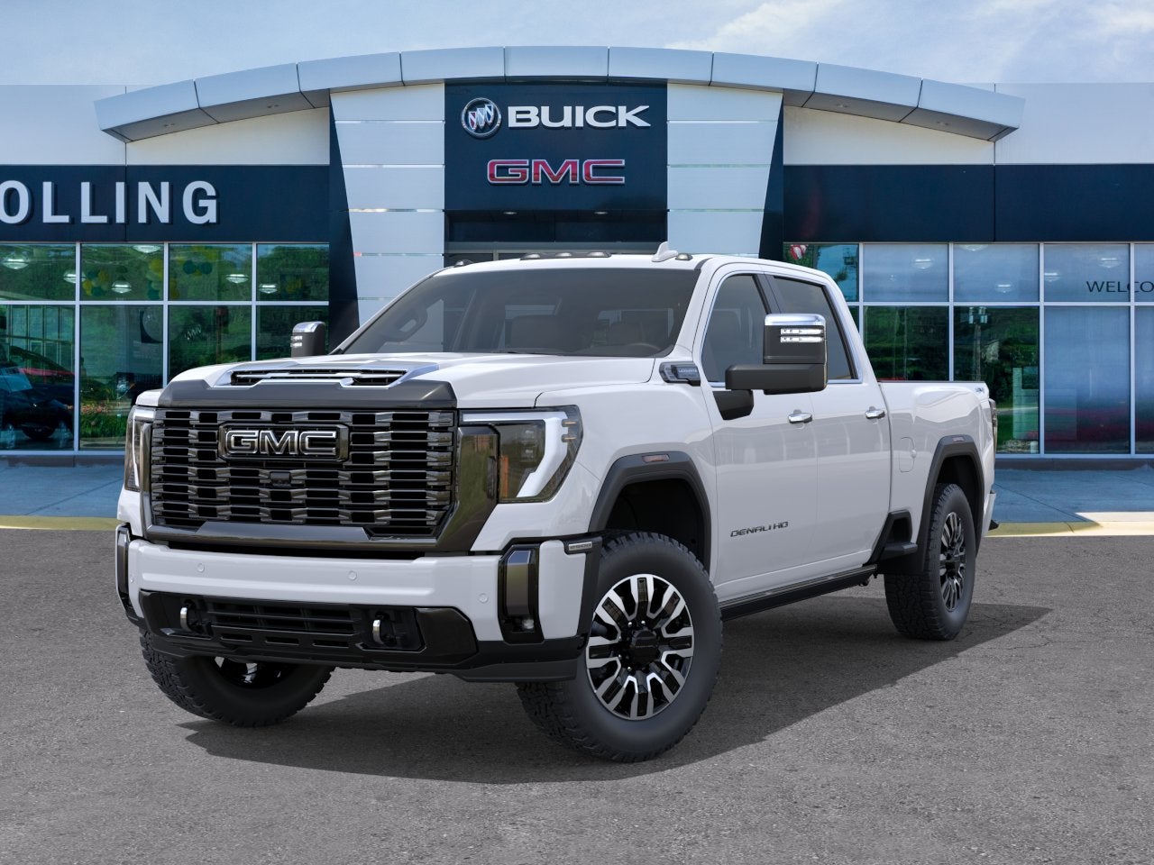 2026 GMC Sierra 2500 HD Denali Ultimate