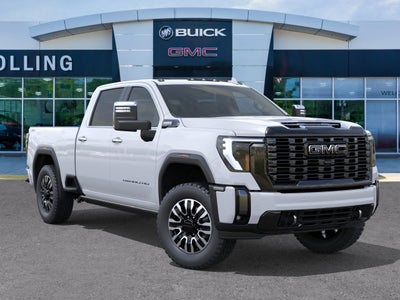 2026 GMC Sierra 2500 HD Denali Ultimate