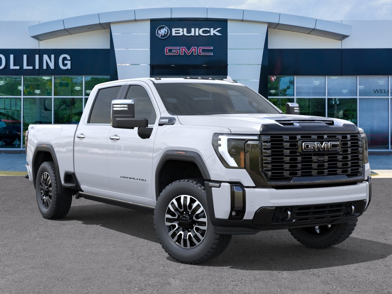 2026 GMC Sierra 2500 HD Denali Ultimate