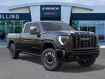 2026 GMC Sierra 2500 HD Denali Ultimate