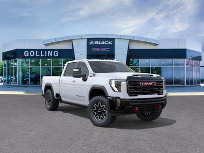 2026 GMC Sierra 2500 HD AT4X