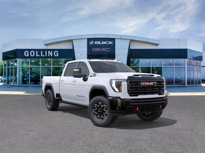 2026 GMC Sierra 2500 HD AT4X