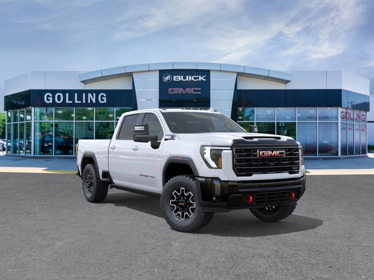 2026 GMC Sierra 2500 HD AT4X