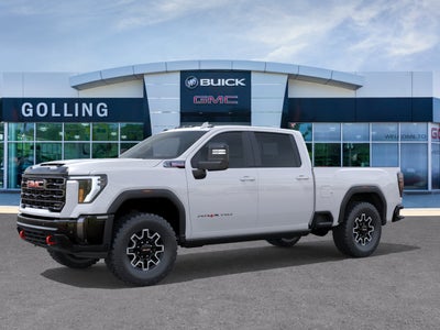2026 GMC Sierra 2500 HD AT4X