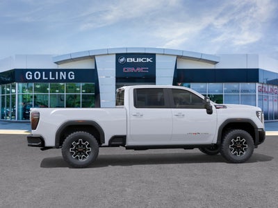 2026 GMC Sierra 2500 HD AT4X