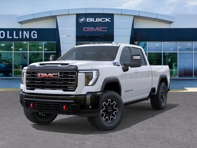 2026 GMC Sierra 2500 HD AT4X