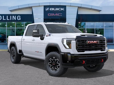 2026 GMC Sierra 2500 HD AT4X
