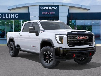 2026 GMC Sierra 2500 HD AT4X