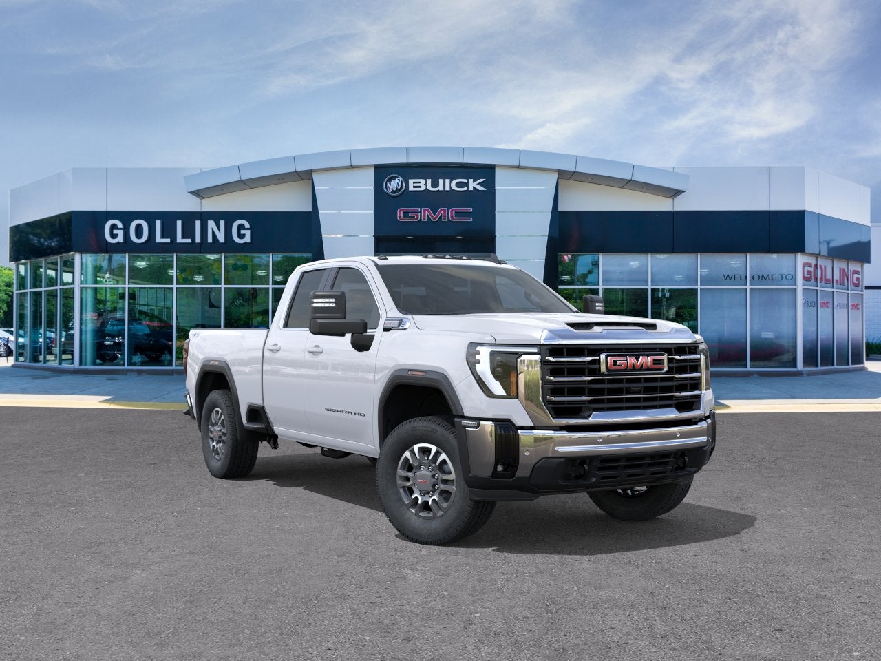 2026 GMC Sierra 2500 HD SLE