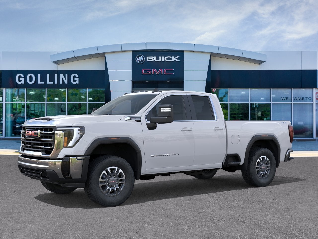 2026 GMC Sierra 2500 HD SLE