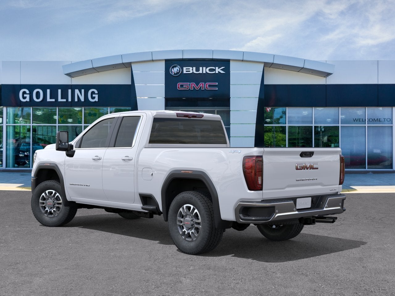 2026 GMC Sierra 2500 HD SLE