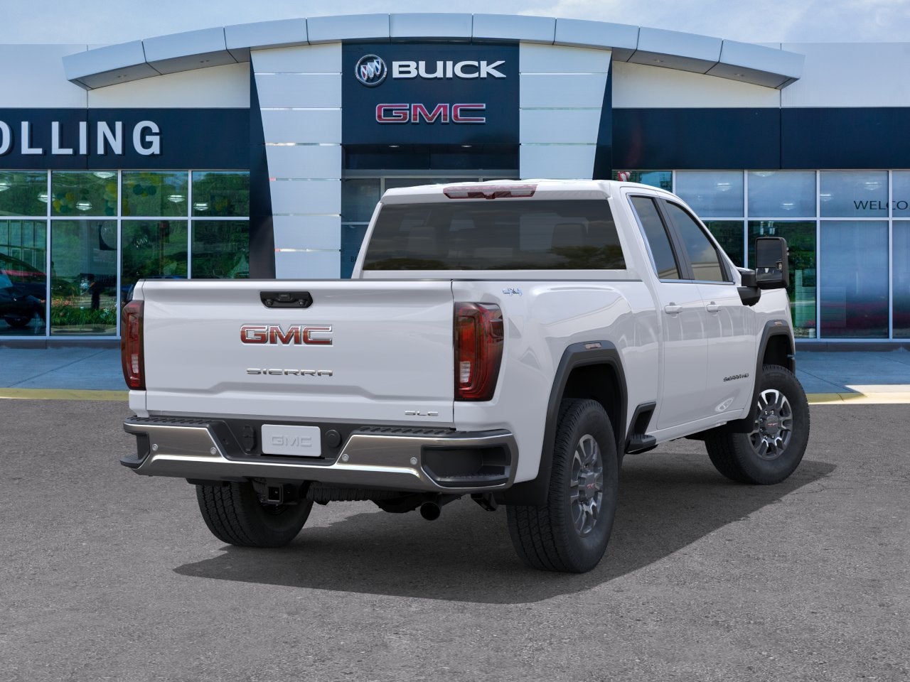 2026 GMC Sierra 2500 HD SLE