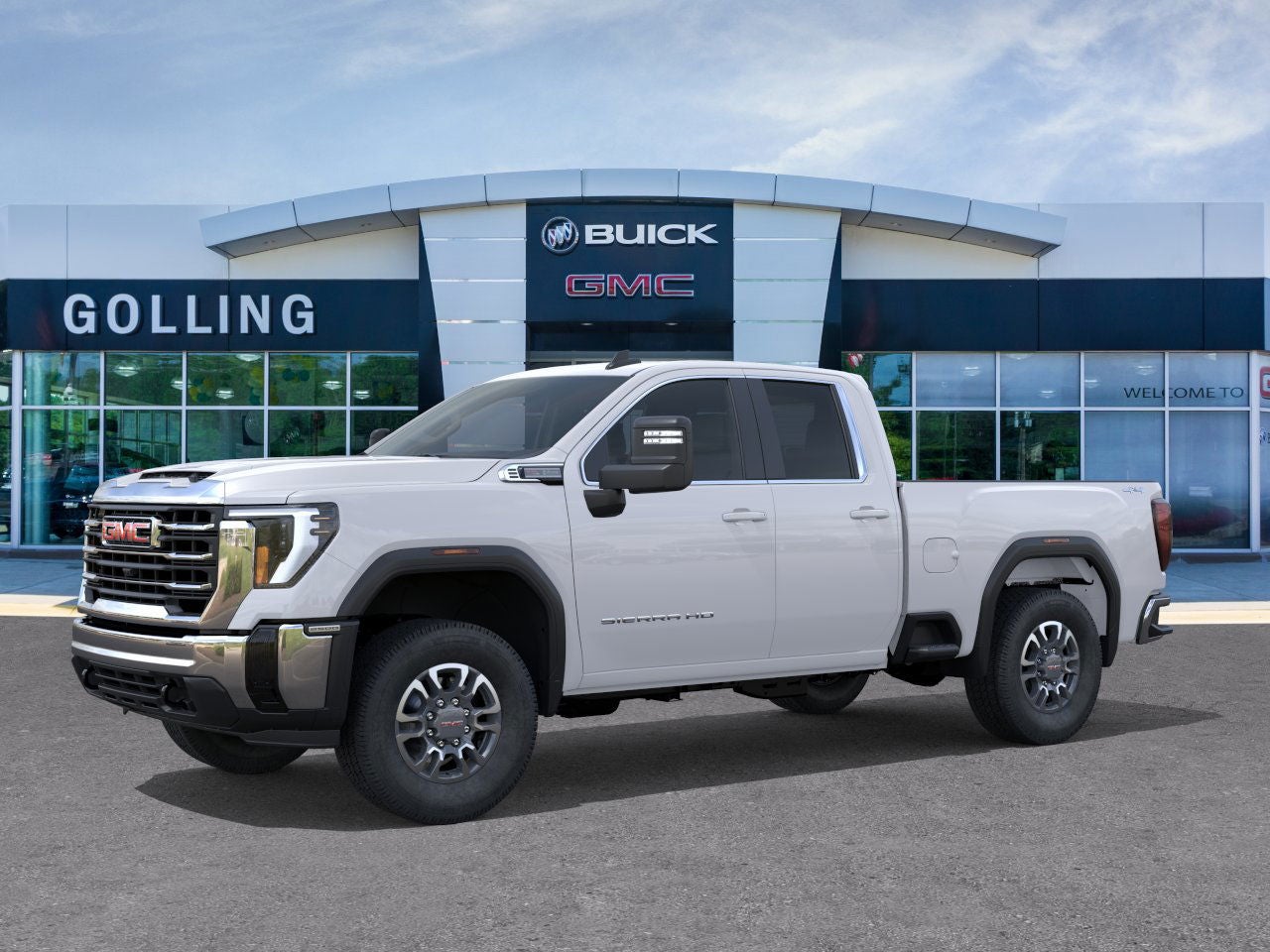 2026 GMC Sierra 2500 HD SLE