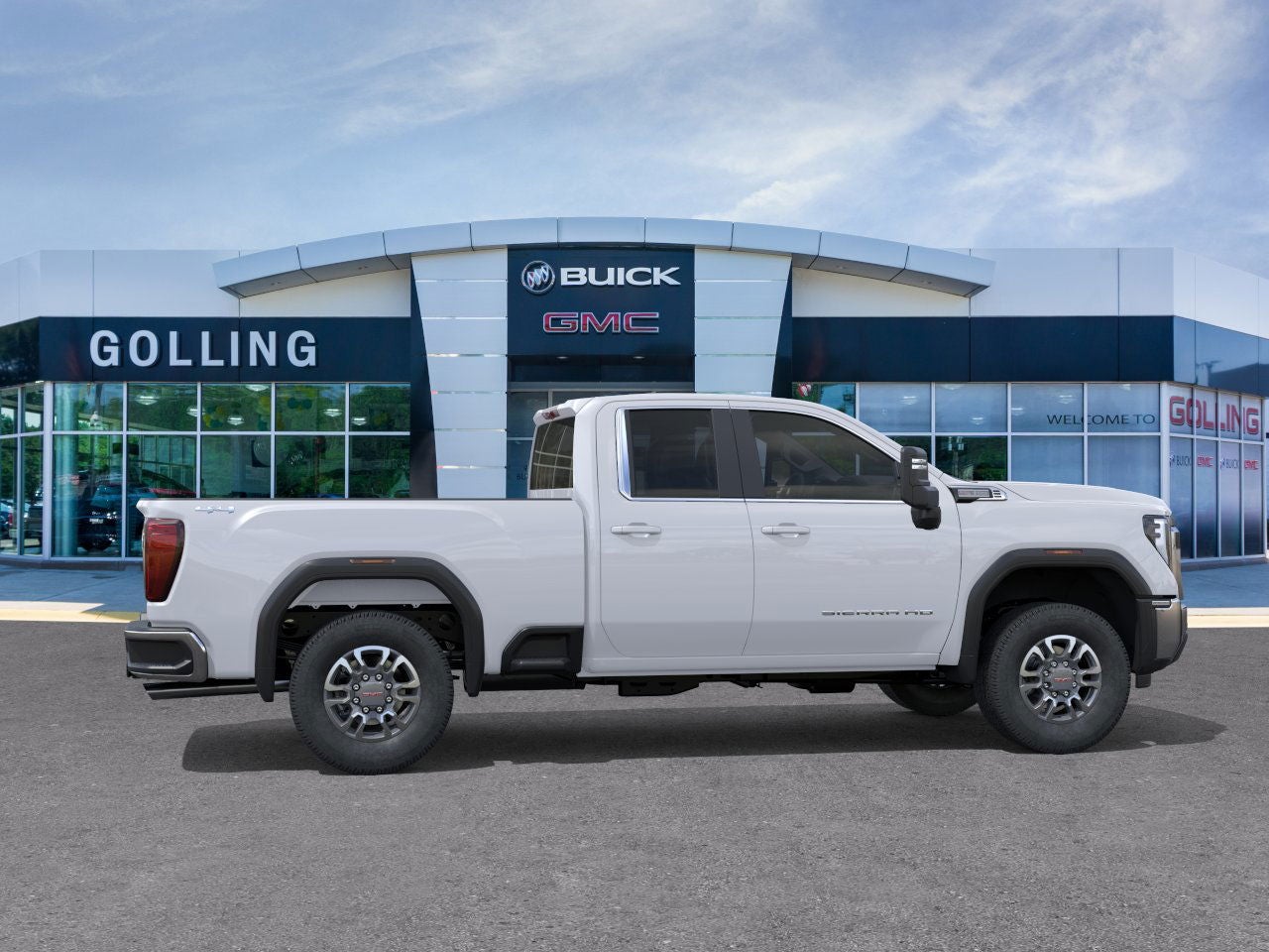 2026 GMC Sierra 2500 HD SLE