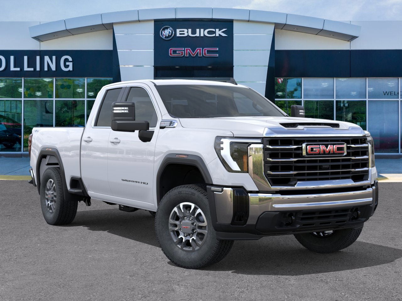 2026 GMC Sierra 2500 HD SLE
