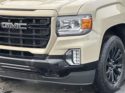 2022 GMC Canyon Elevation