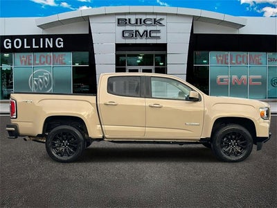 2022 GMC Canyon Elevation