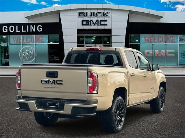 2022 GMC Canyon Elevation