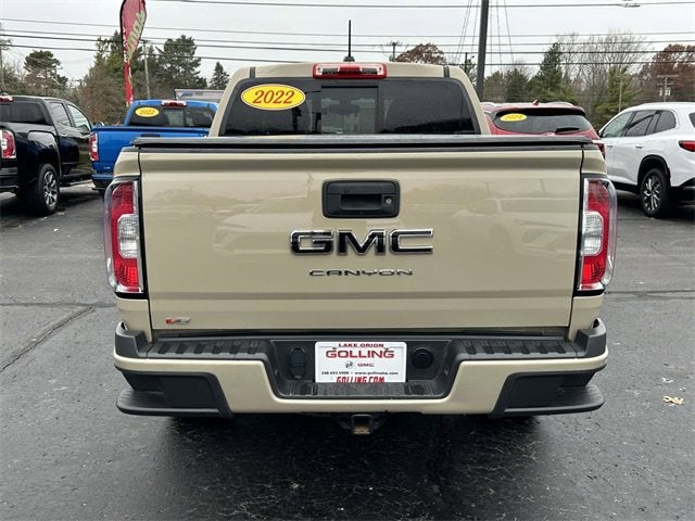 2022 GMC Canyon Elevation