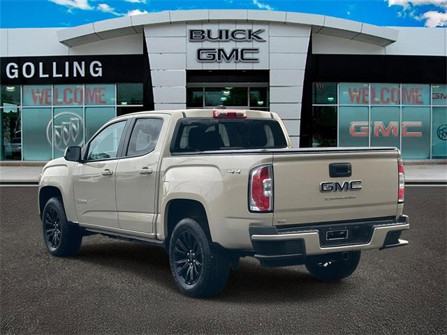 2022 GMC Canyon Elevation