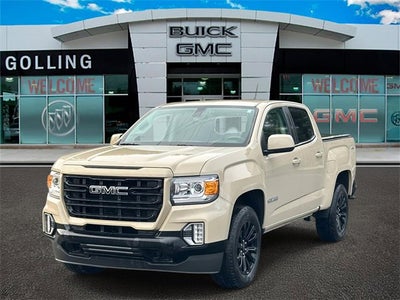 2022 GMC Canyon Elevation