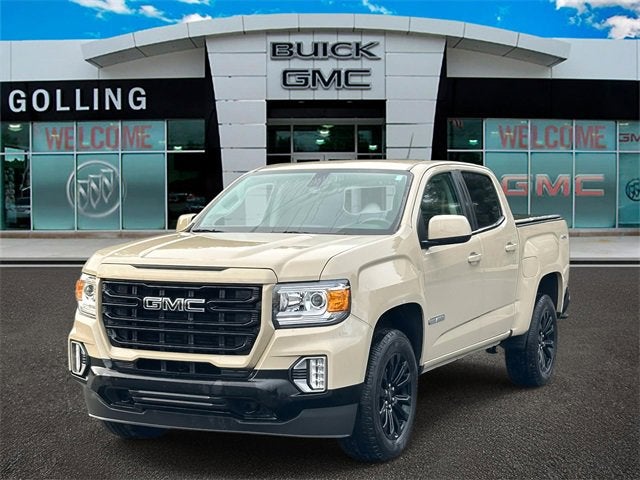 2022 GMC Canyon Elevation