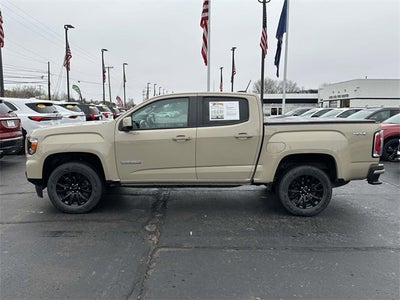 2022 GMC Canyon Elevation