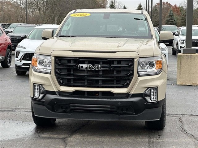 2022 GMC Canyon Elevation