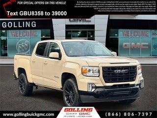 2022 GMC Canyon Elevation