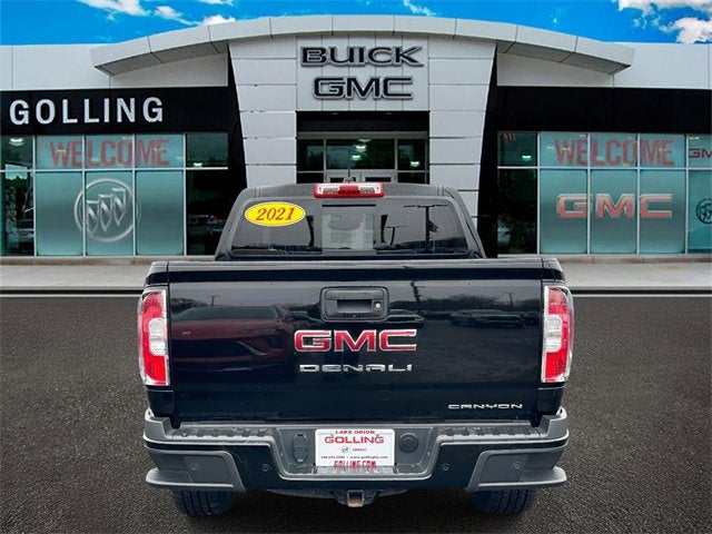 2021 GMC Canyon Denali