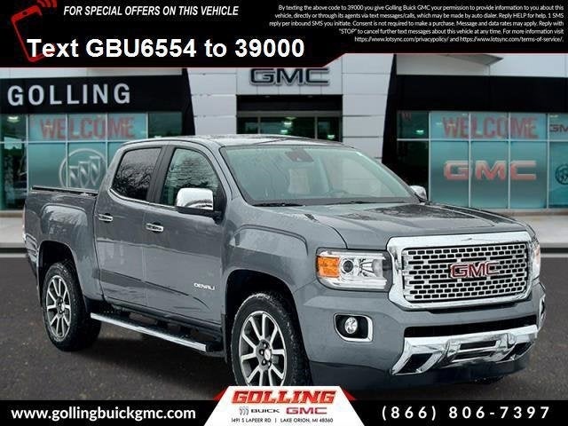 2020 GMC Canyon Denali
