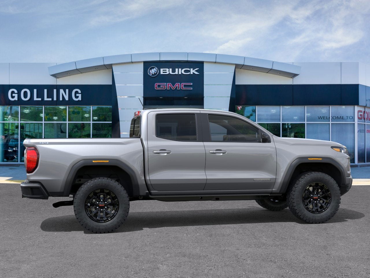 2026 GMC Canyon Elevation